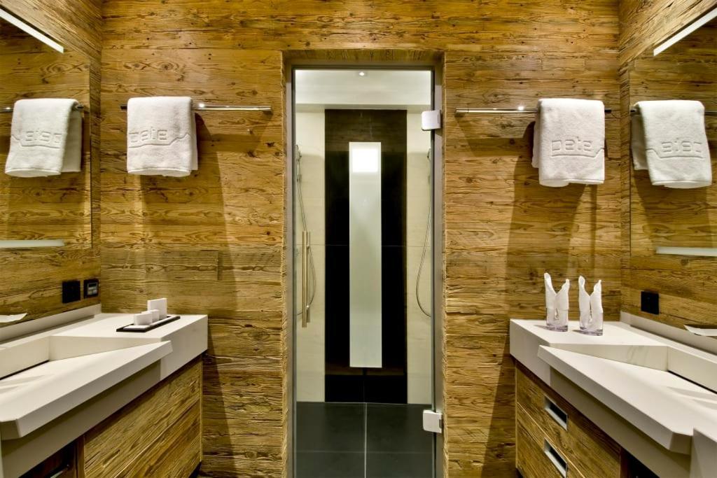 Pete Alpine Boutique Hotel - Klein Und Fein - Private Spa Suiten Und Zimmer St Anton am Arlberg Eksteriør billede